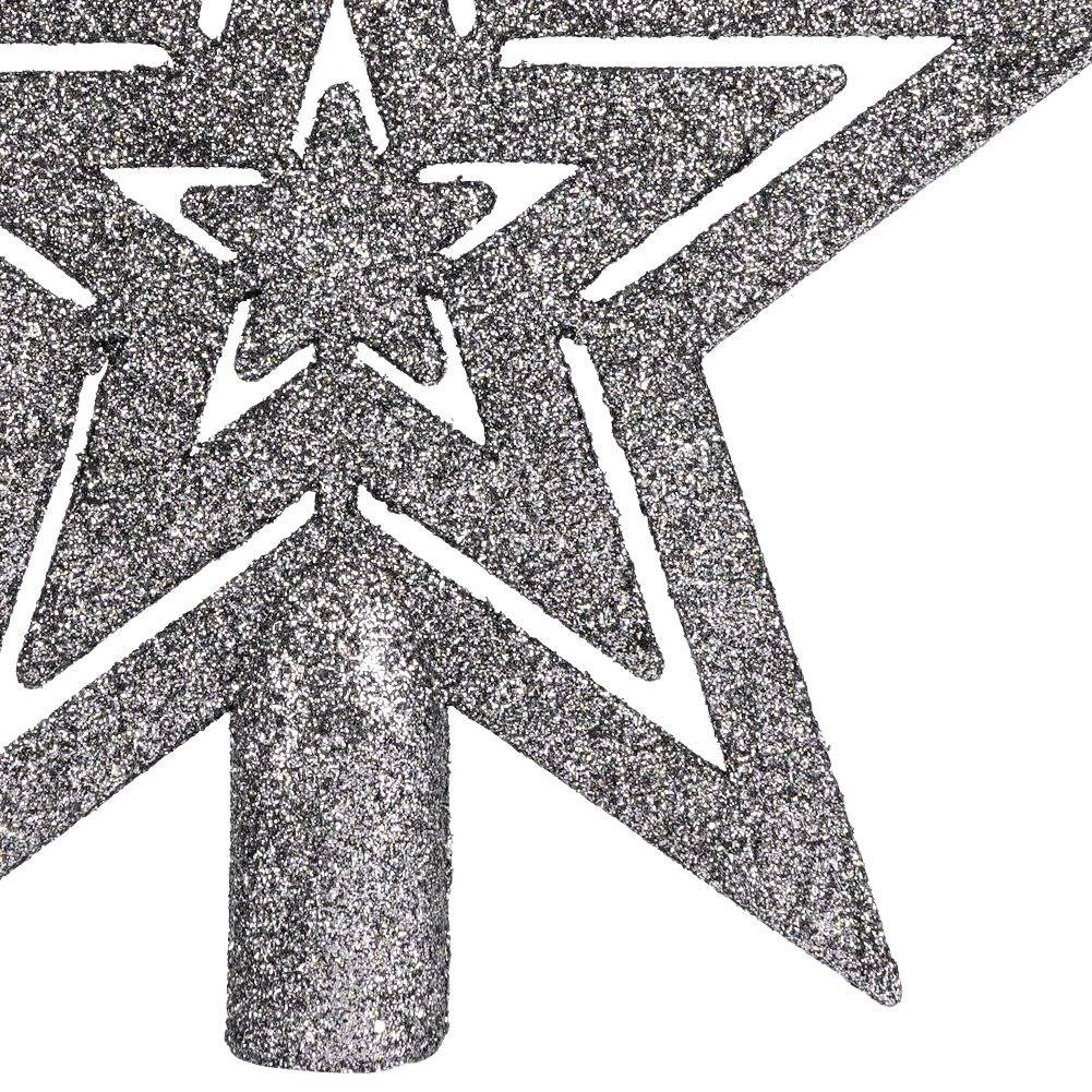 Set of 45 Unbreakable Christmas Baubles and Sparkling Star