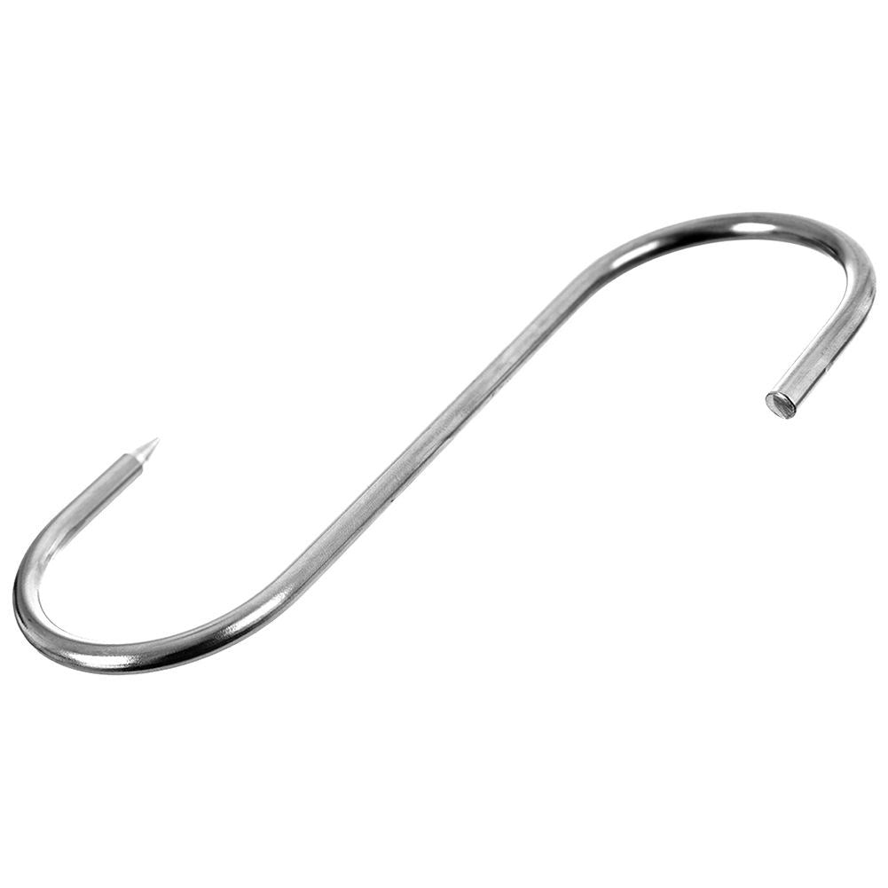 Set of 4 Smoke Shaving Hooks in S shape for Cooking