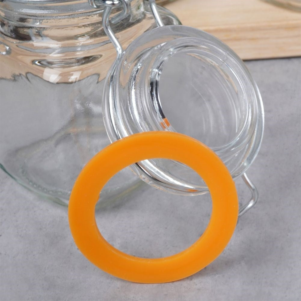 Set of 4 airtight jars - perfect for spices and jams