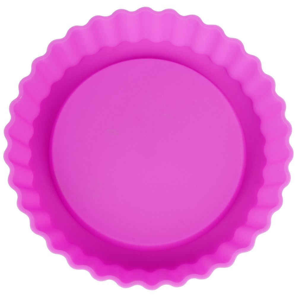 Set of 4 mini-tartlet molds in silicone, dishwasher safe
