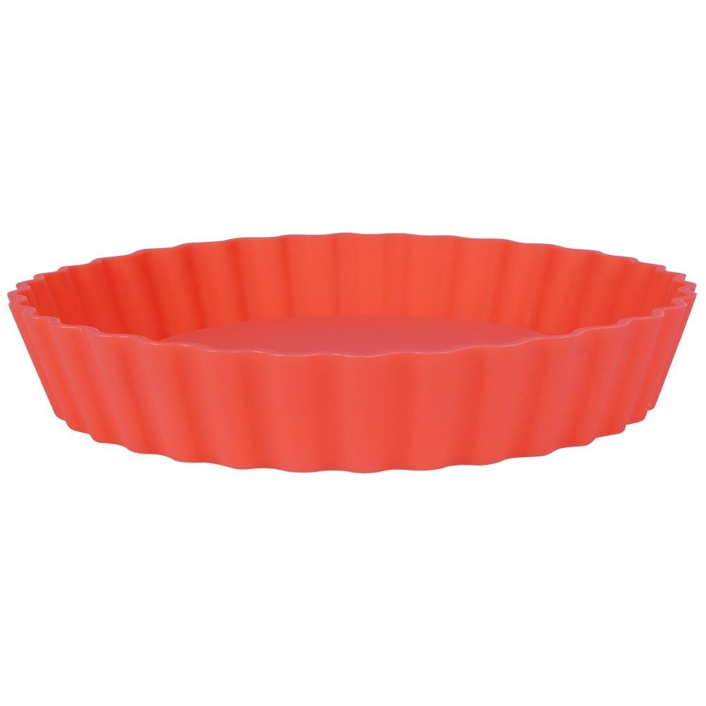 Set of 4 mini-tartlet molds in silicone, dishwasher safe