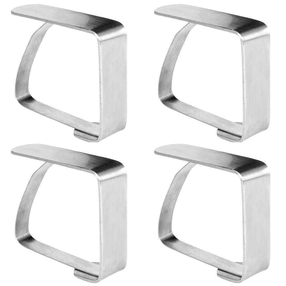 Set of 4 tablecloth clips, perfect for garden and terrace