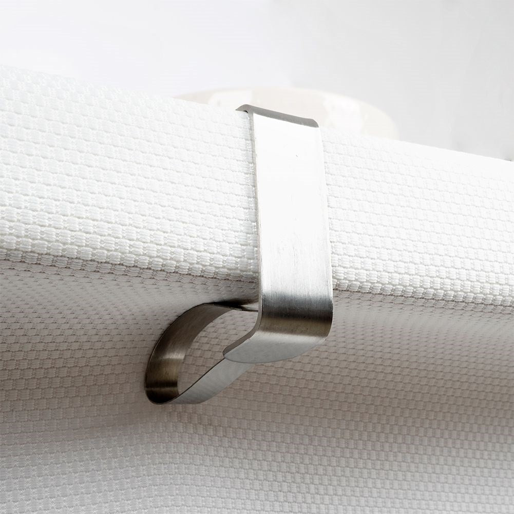 Set of 4 tablecloth clips, perfect for garden and terrace