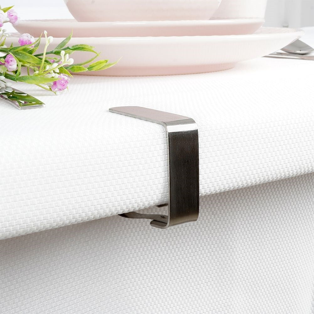 Set of 4 tablecloth clips, perfect for garden and terrace