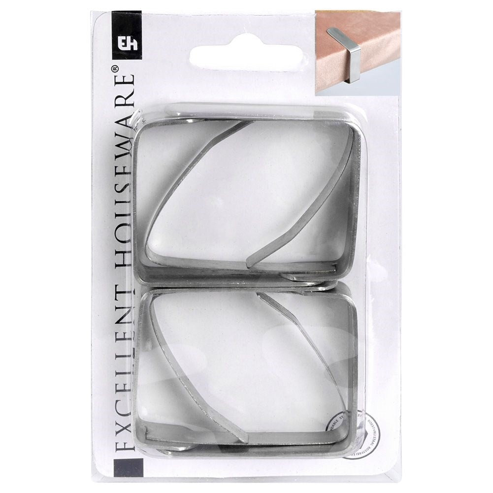 Set of 4 tablecloth clips, perfect for garden and terrace