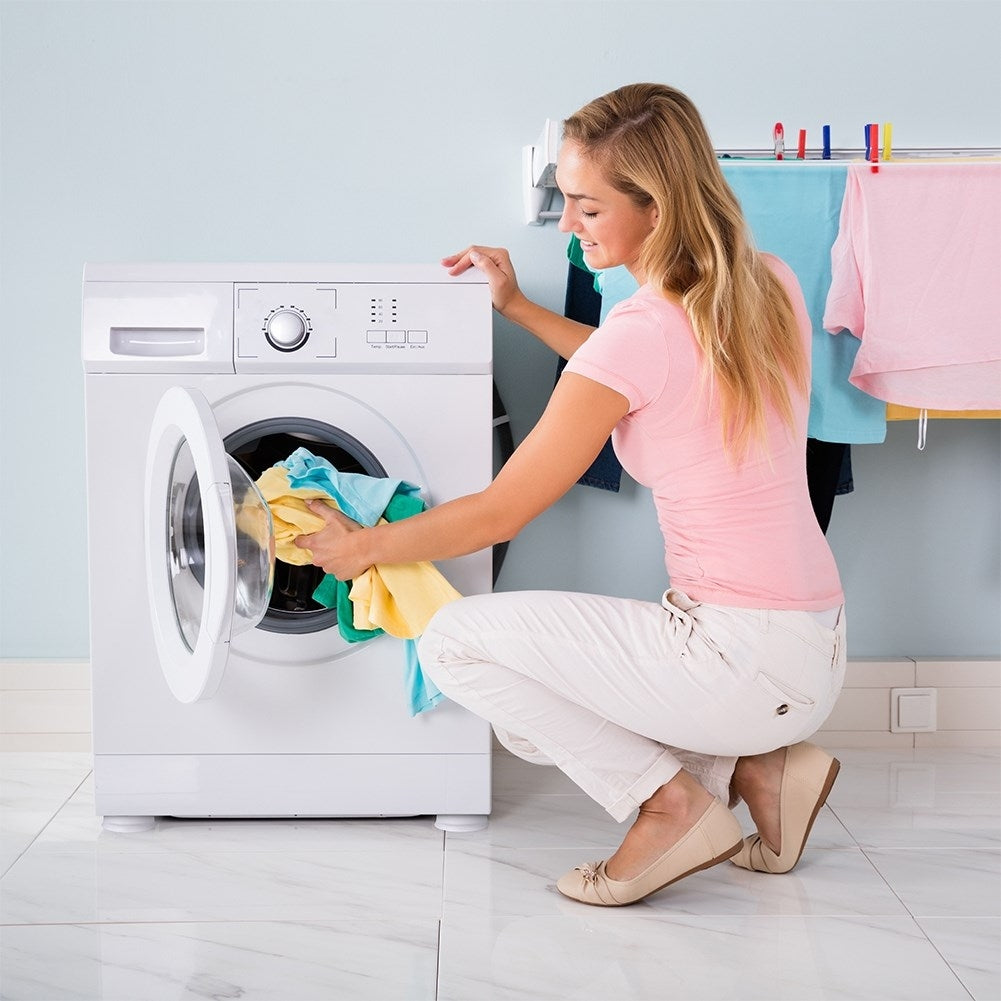 Set of 4 washing machine mats, eliminates shocks and vibrations