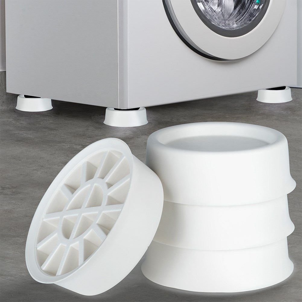 Set of 4 washing machine mats, eliminates shocks and vibrations