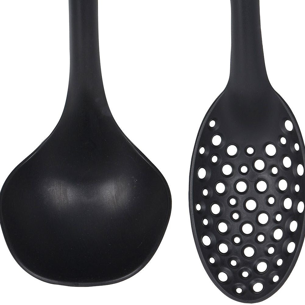 Set of 5 nylon utensils for cooking and baking