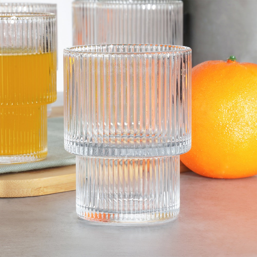 Set of 6 Glasses, 190 ml Capacity