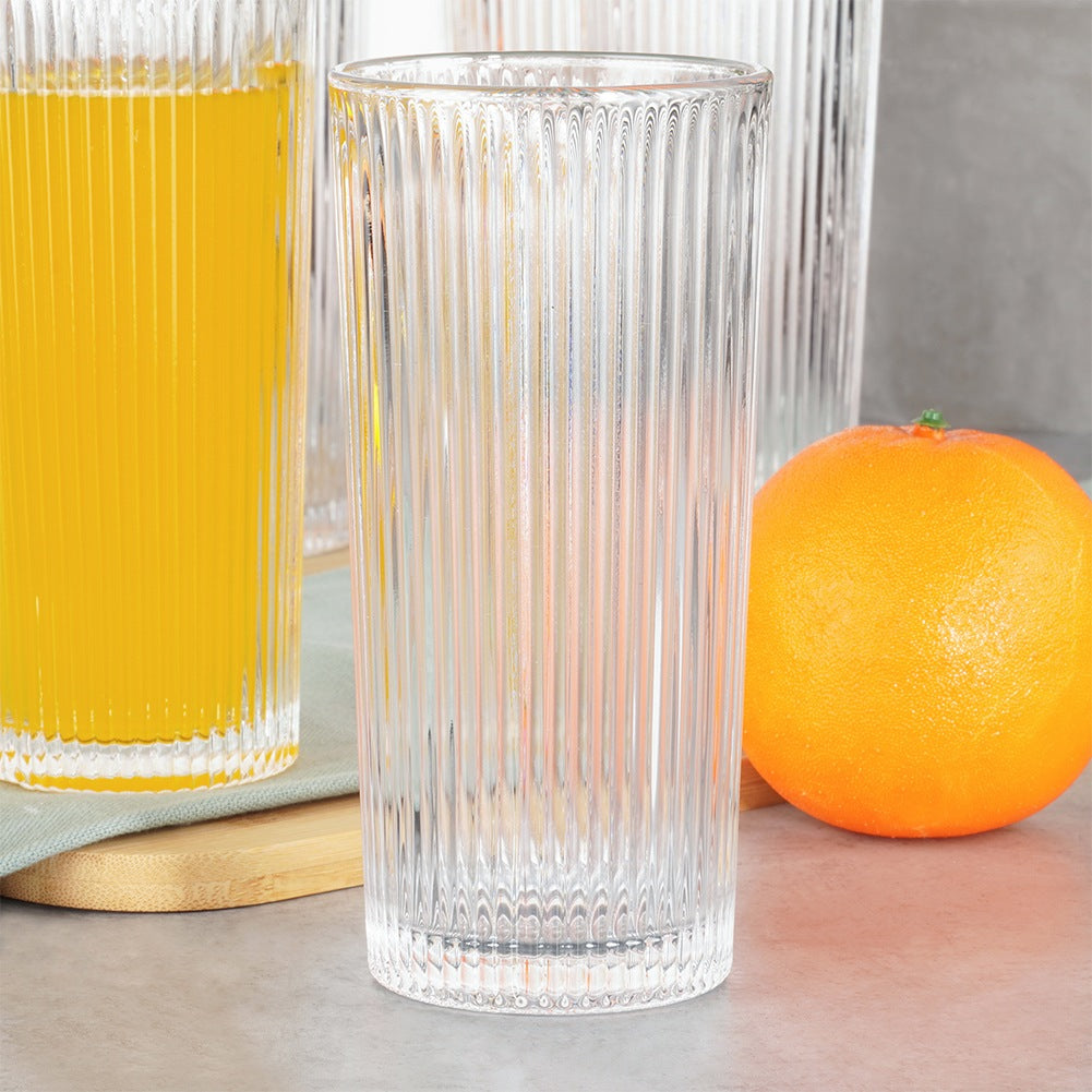 Set of 6 Glasses, 320 ml Capacity