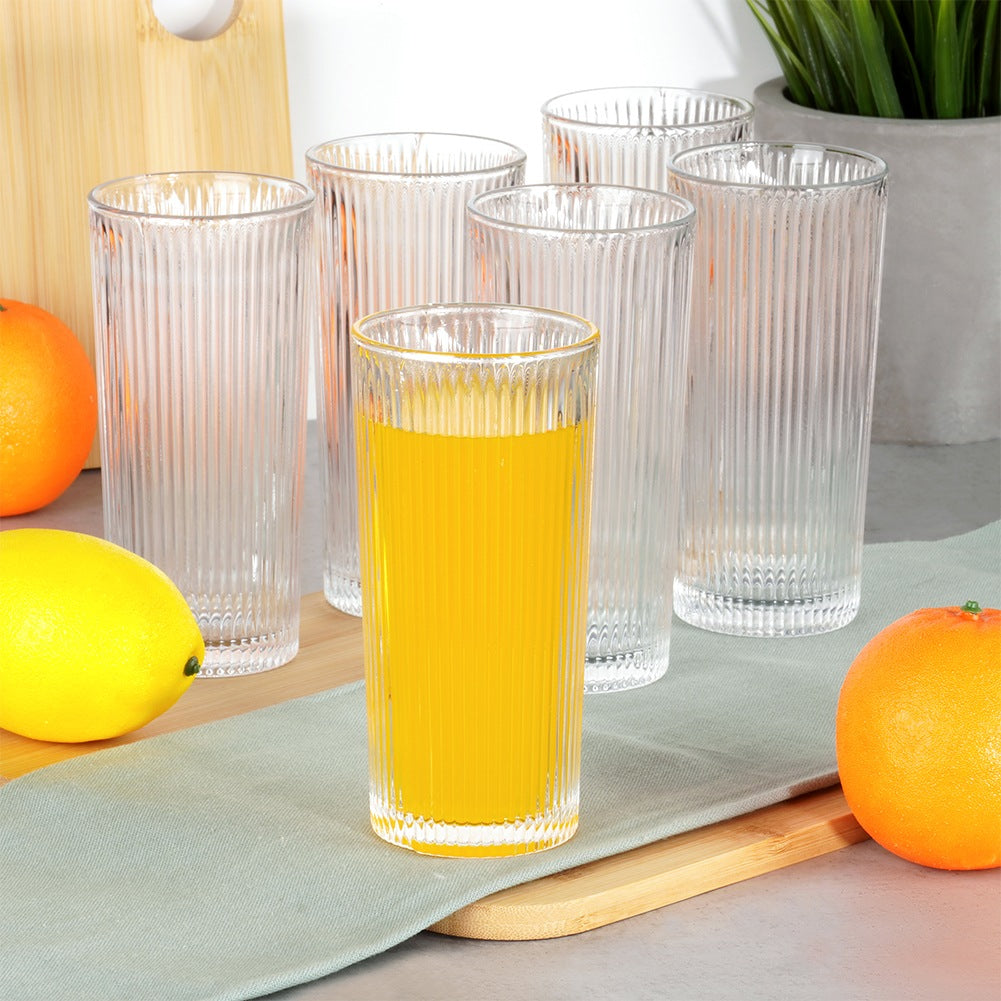 Set of 6 Glasses, 320 ml Capacity