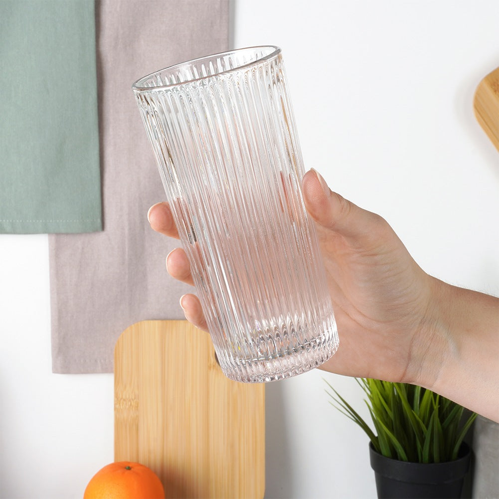 Set of 6 Glasses, 320 ml Capacity