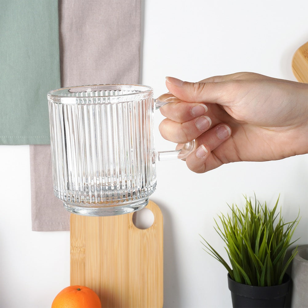 Set of 6 Glasses, 350 ml Capacity