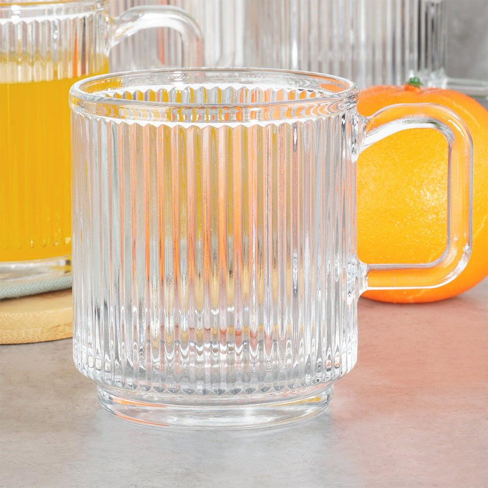 Set of 6 Glasses, 350 ml Capacity