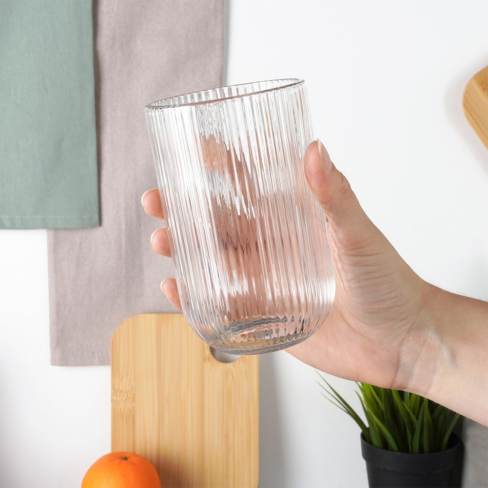 Set of 6 Glasses, 400 ml Capacity