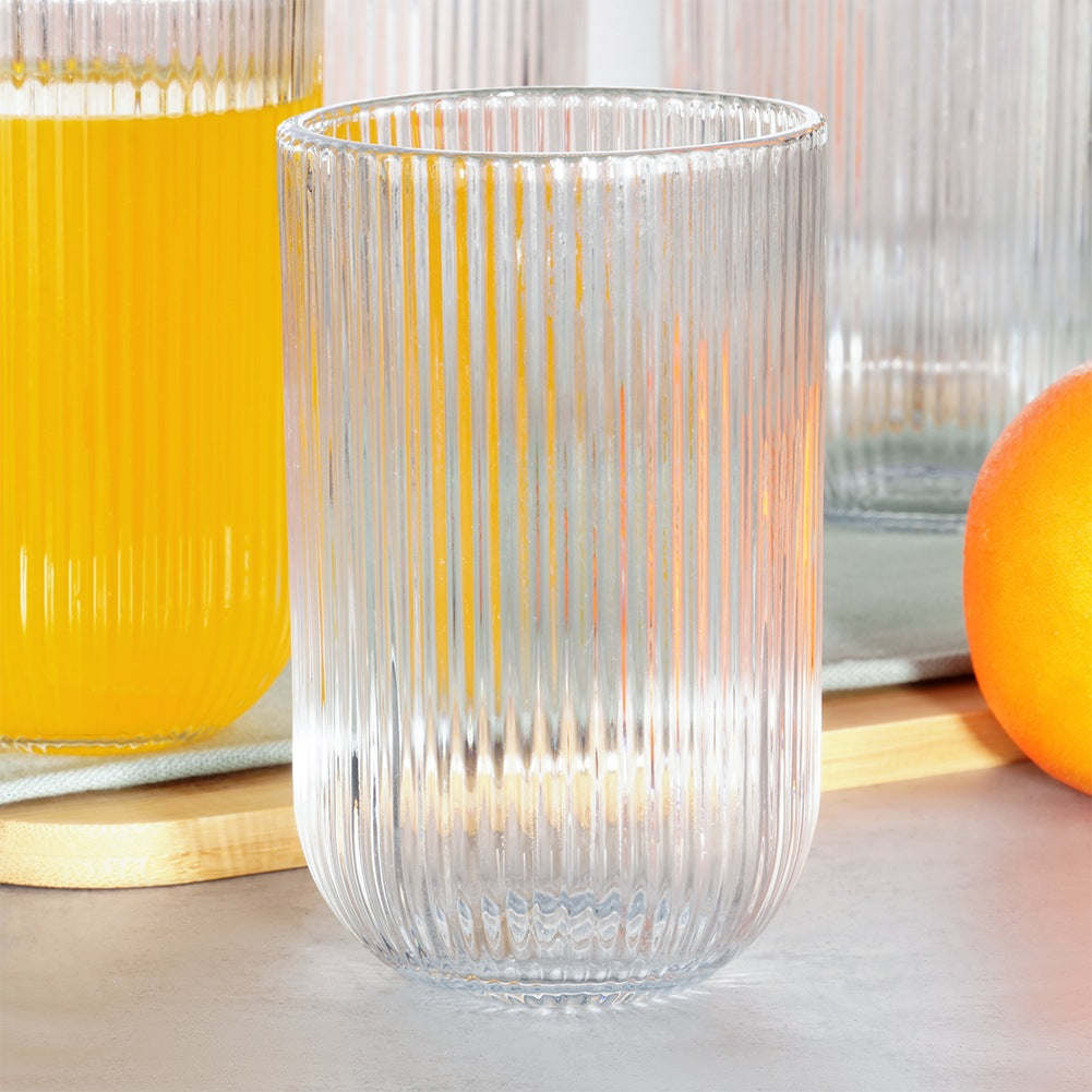 Set of 6 Glasses, 400 ml Capacity