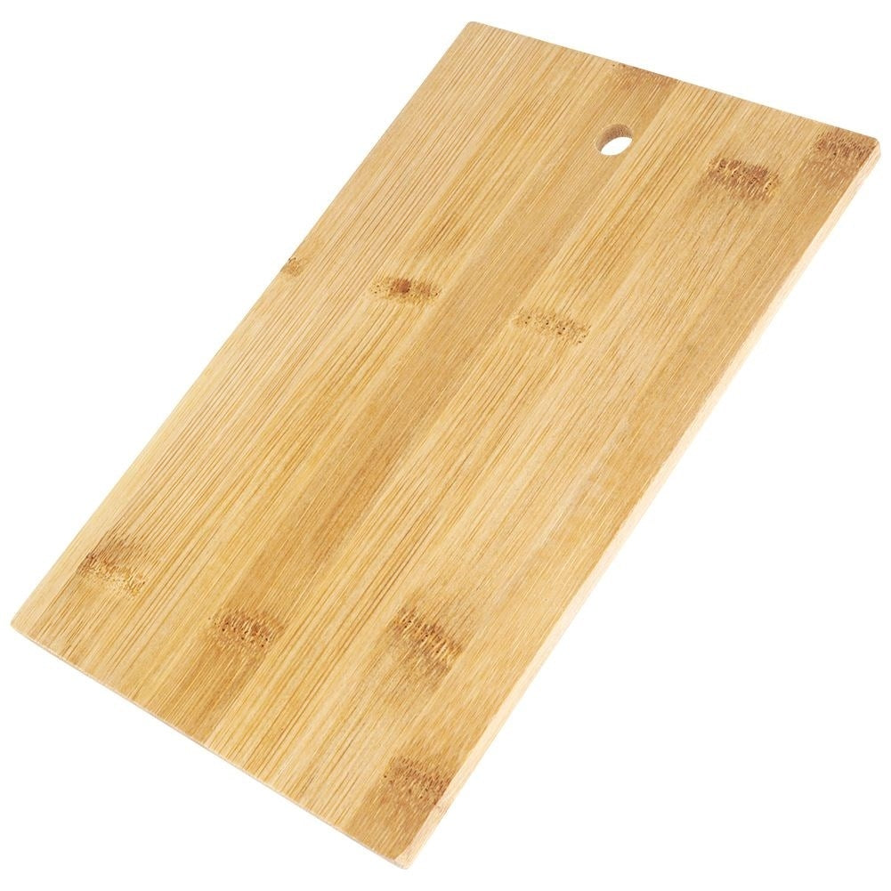 Set of 6 bamboo cutting boards for cutting and serving