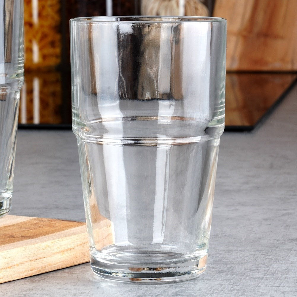 Set of 6 glasses 325 ml - Perfect for all drinks