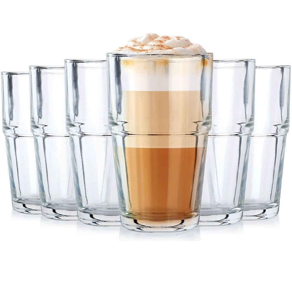 Set of 6 glasses 325 ml - Perfect for all drinks