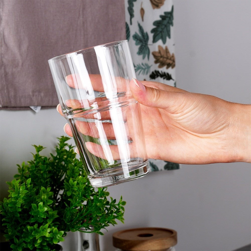 Set of 6 glasses 325 ml - Perfect for all drinks