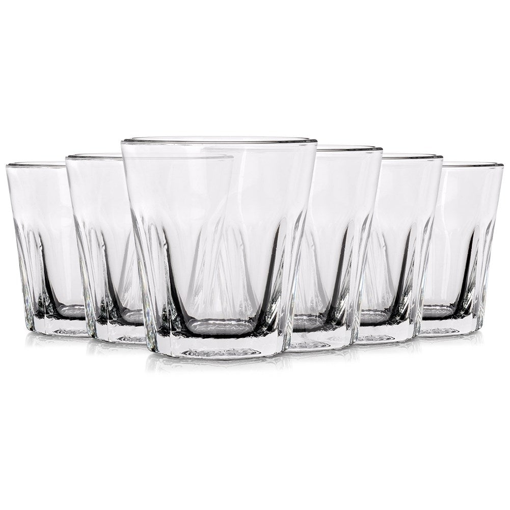 Set of 6 glasses for vodka, liqueur or shots, machine washable