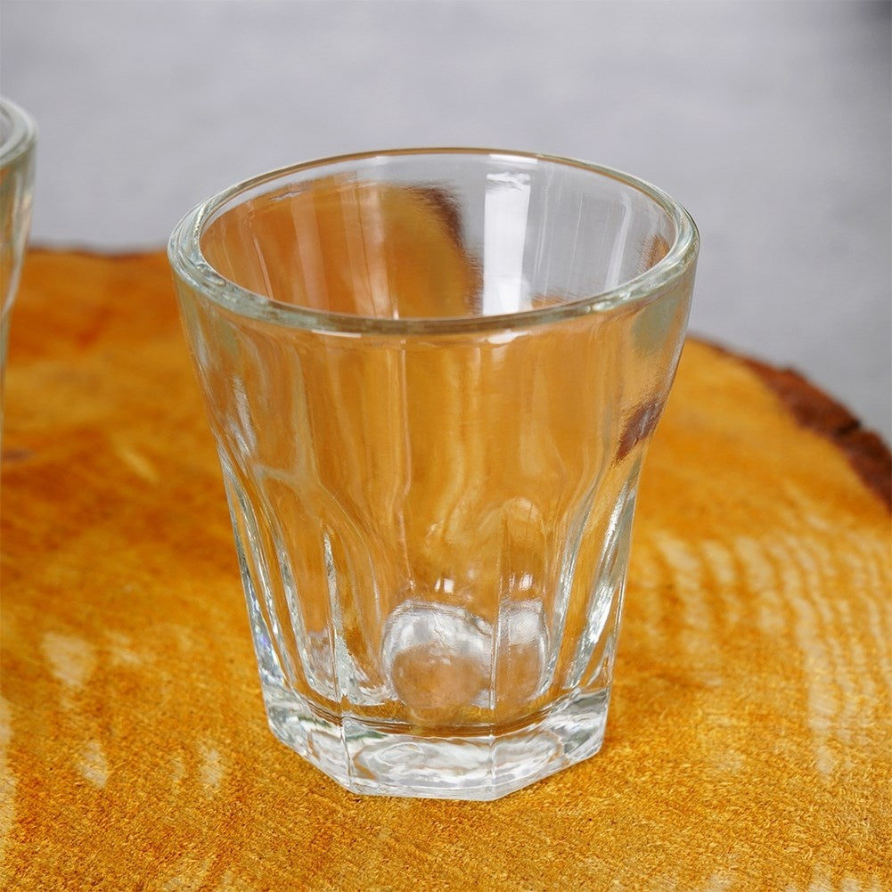 Set of 6 glasses for vodka, liqueur or shots, machine washable