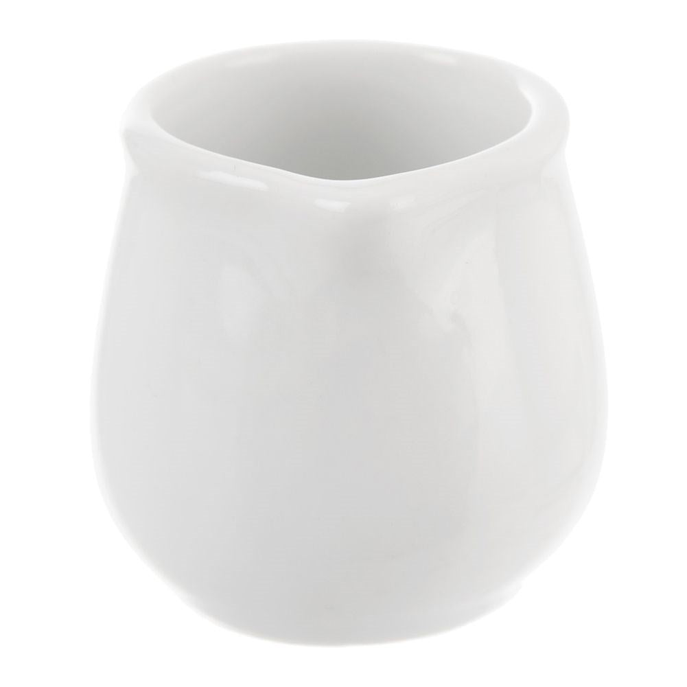 Set of 6 porcelain jugs - practical spouts for precise measurement