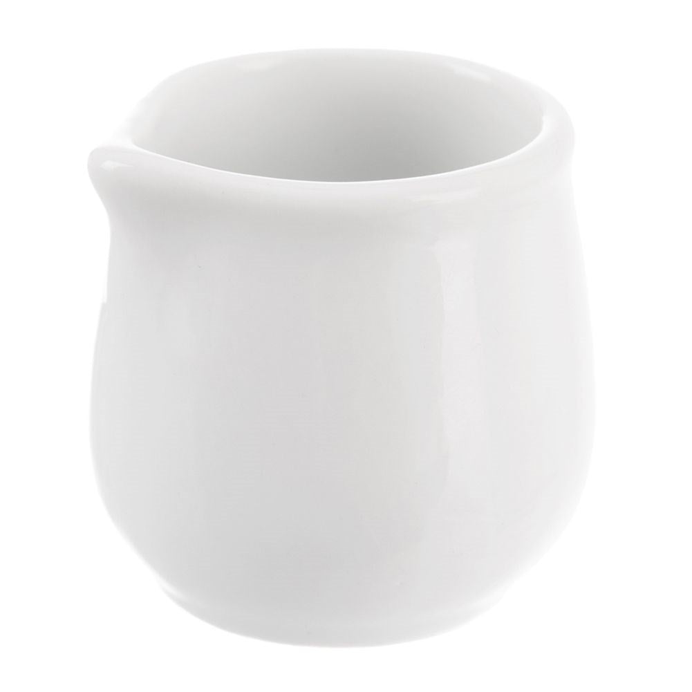 Set of 6 porcelain jugs - practical spouts for precise measurement
