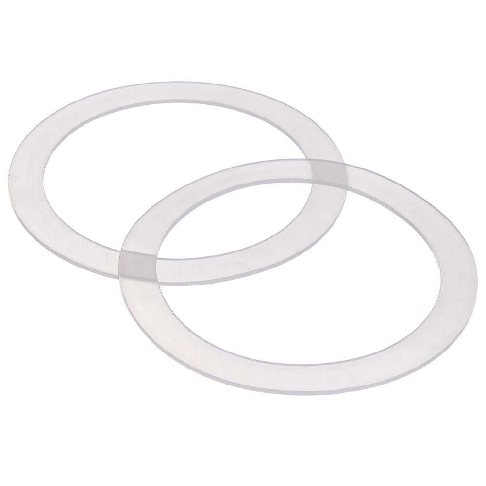 Set of 6 replaceable silicone gaskets, 11 cm diameter