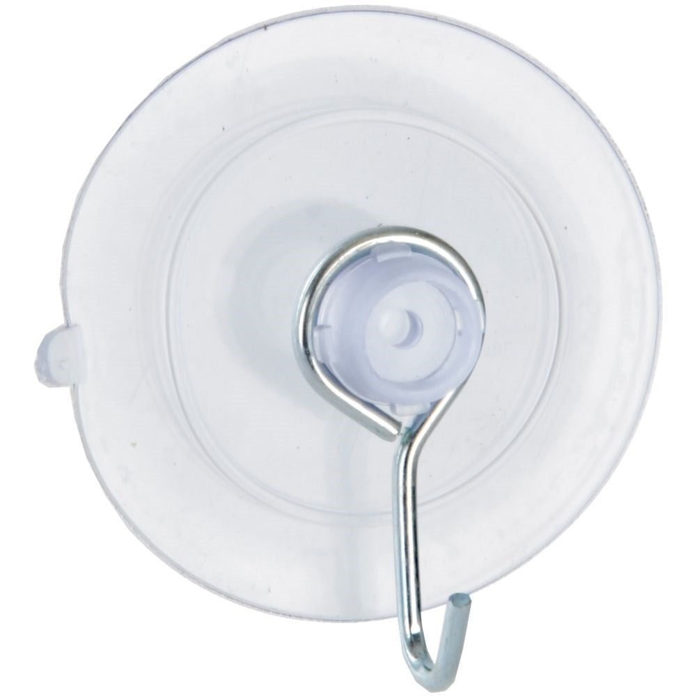 Set of 6 suction hooks for towels and dishcloths