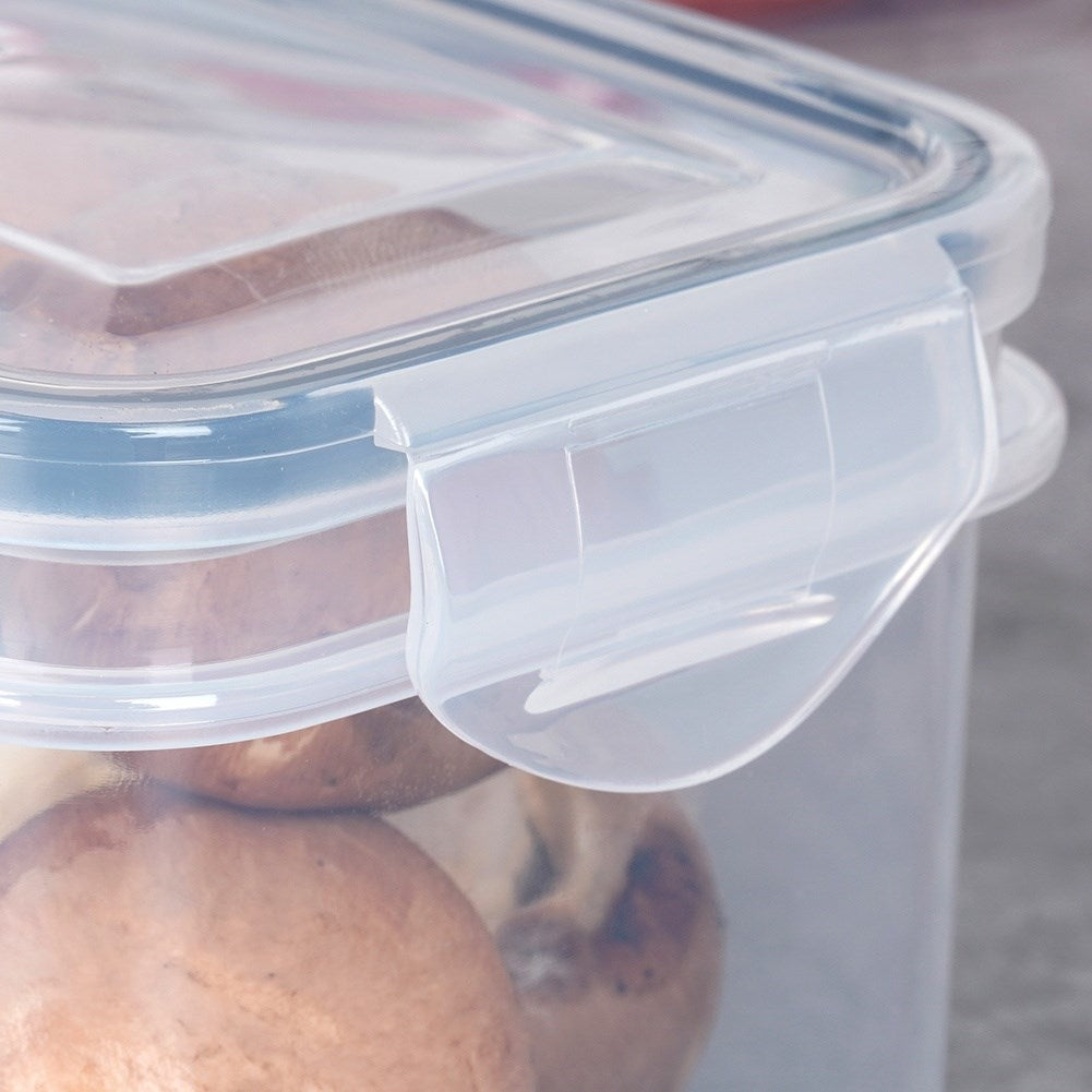 Set of 7 kitchen containers in 5 sizes, dishwasher safe