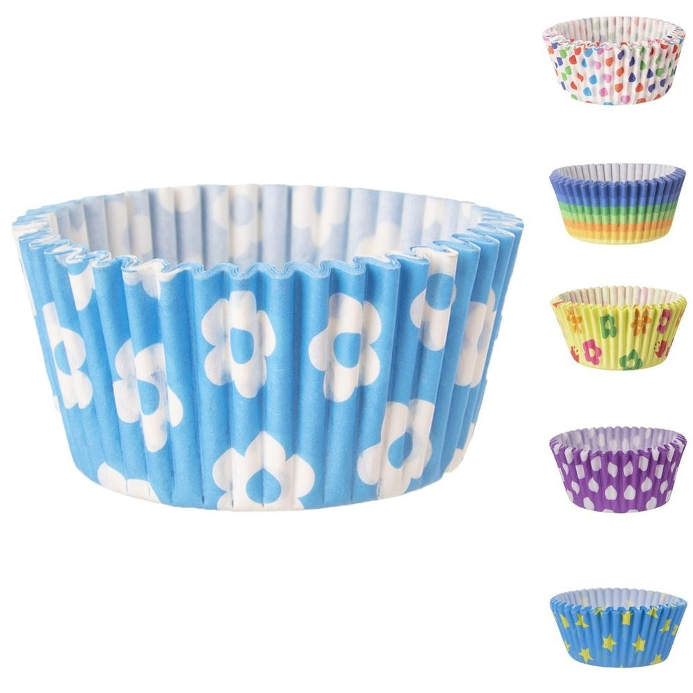Set of 80 paper muffin tins - sweet and savory!
