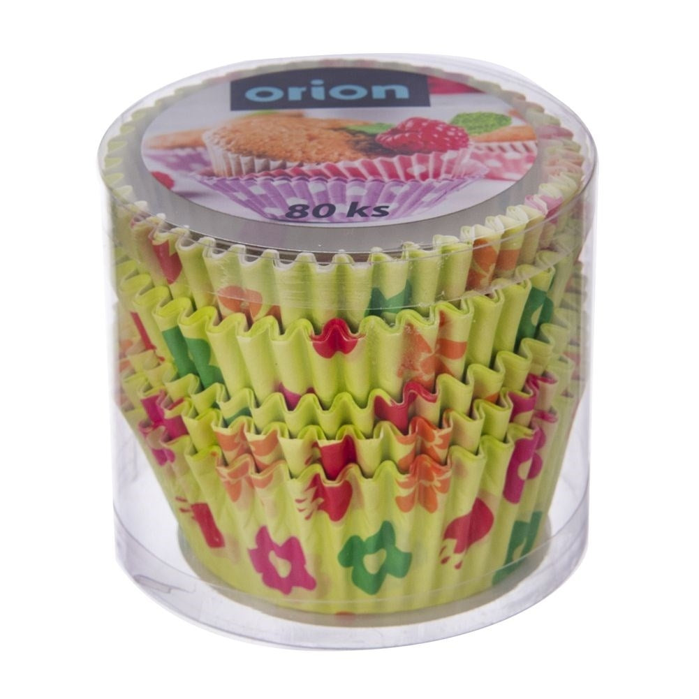 Set of 80 paper muffin tins - sweet and savory!