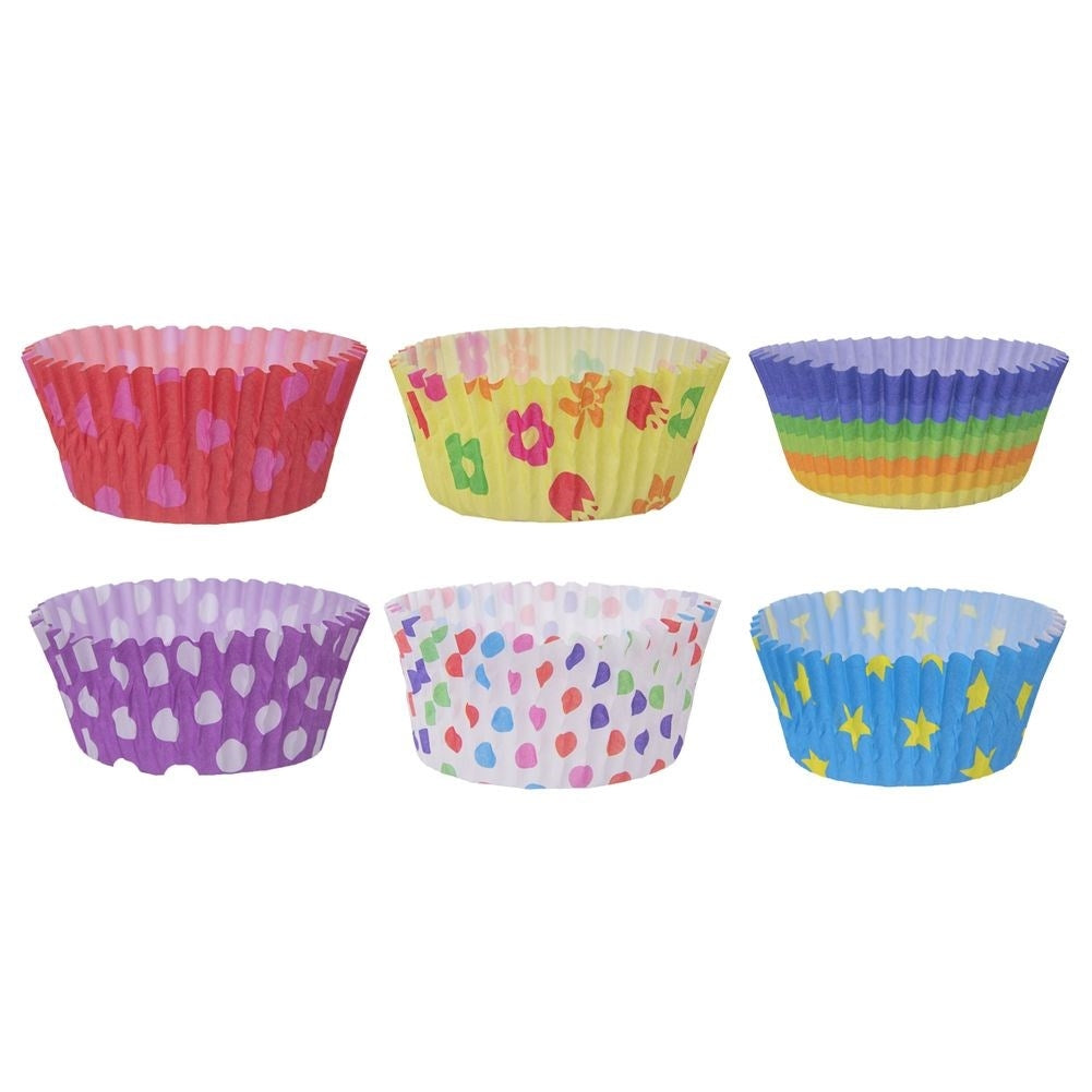 Set of 80 paper muffin tins - sweet and savory!