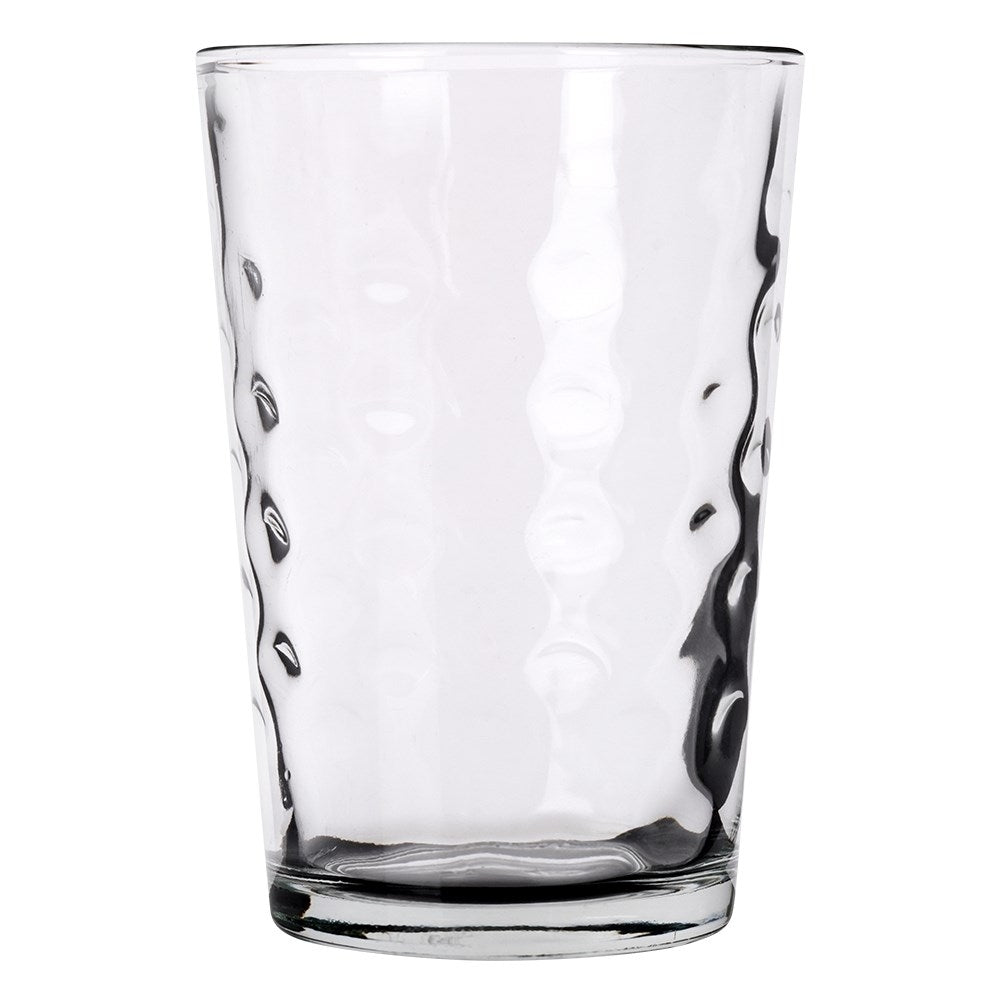 Set of 8 glasses 200 ml: Thick glass, Impressive decoration