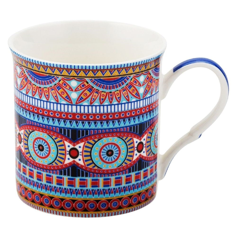 Set of Coffee Cups and Tea Cups: Microwave and Dishwasher Safe