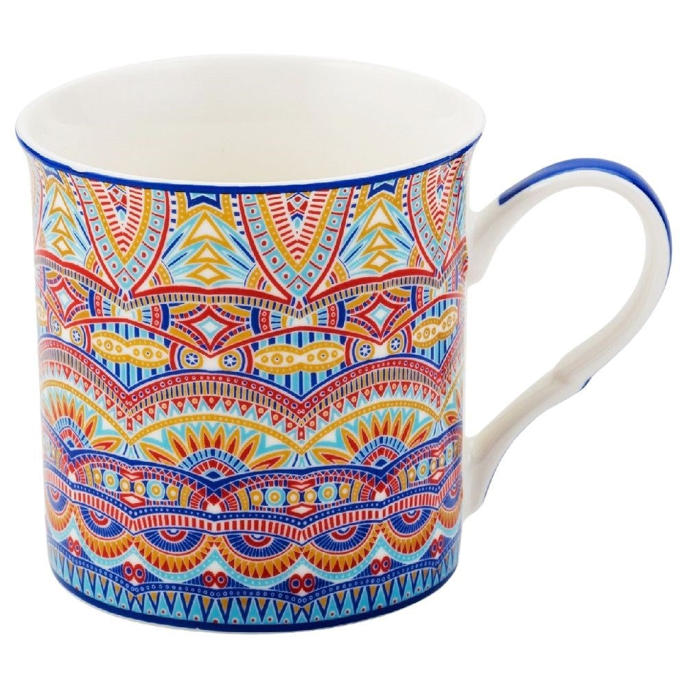 Set of Coffee Cups and Tea Cups: Microwave and Dishwasher Safe