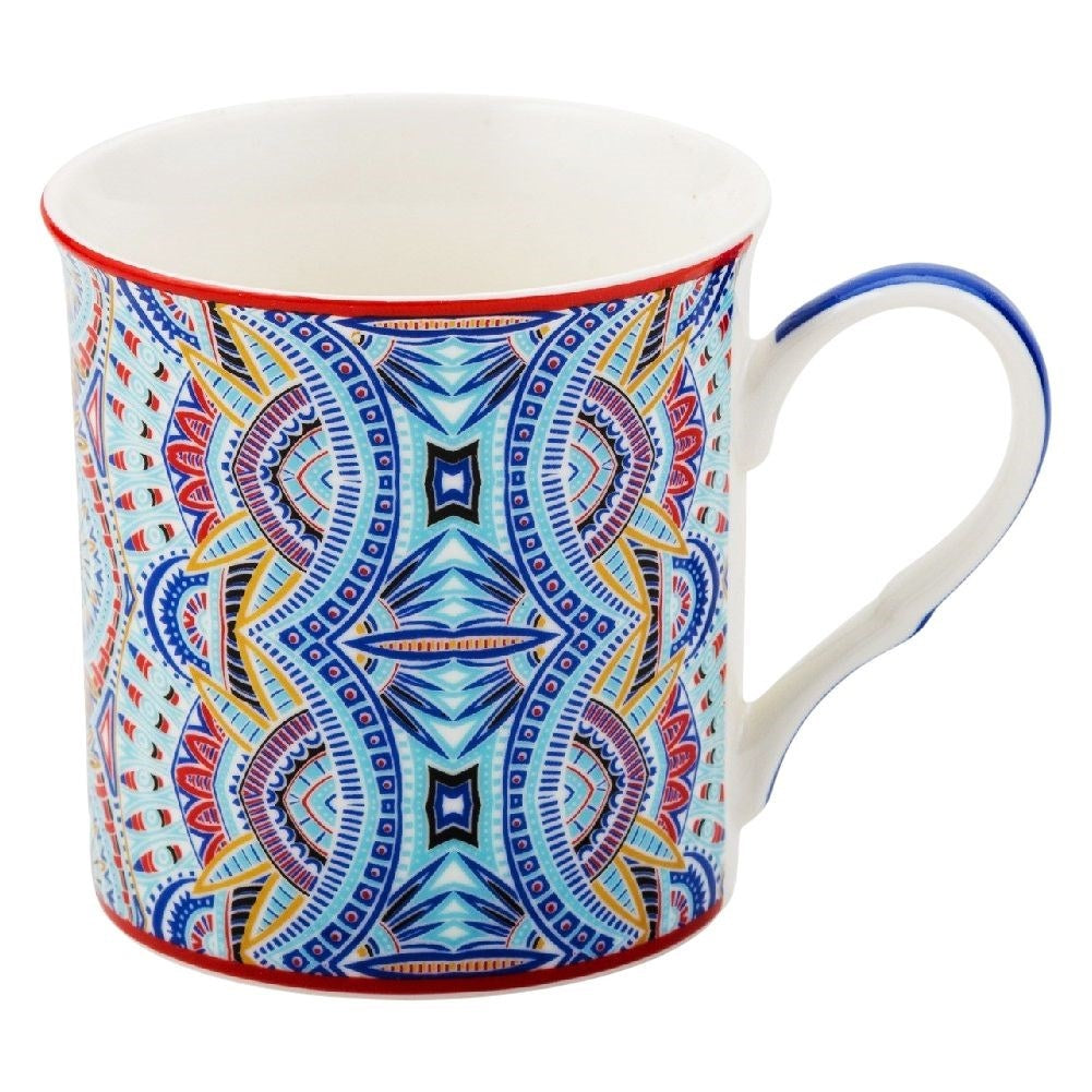 Set of Coffee Cups and Tea Cups: Microwave and Dishwasher Safe