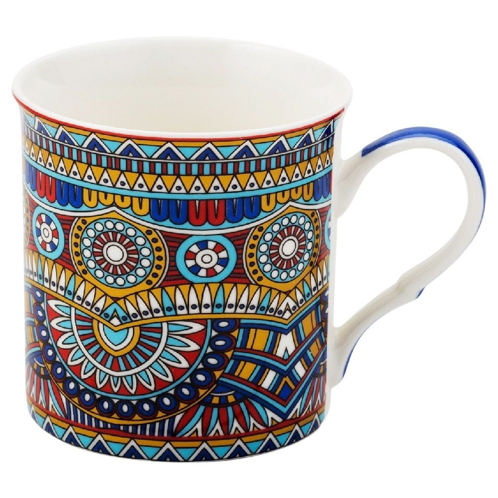 Set of Coffee Cups and Tea Cups: Microwave and Dishwasher Safe