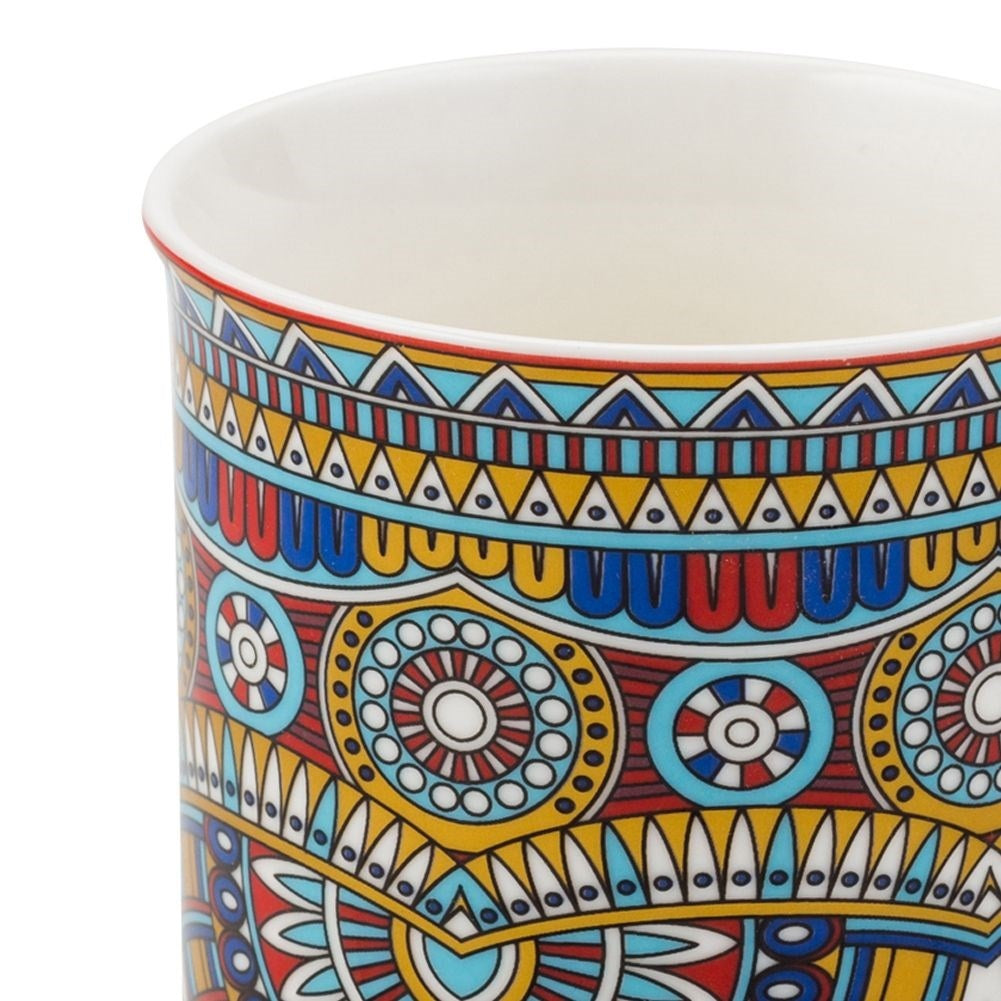 Set of Coffee Cups and Tea Cups: Microwave and Dishwasher Safe