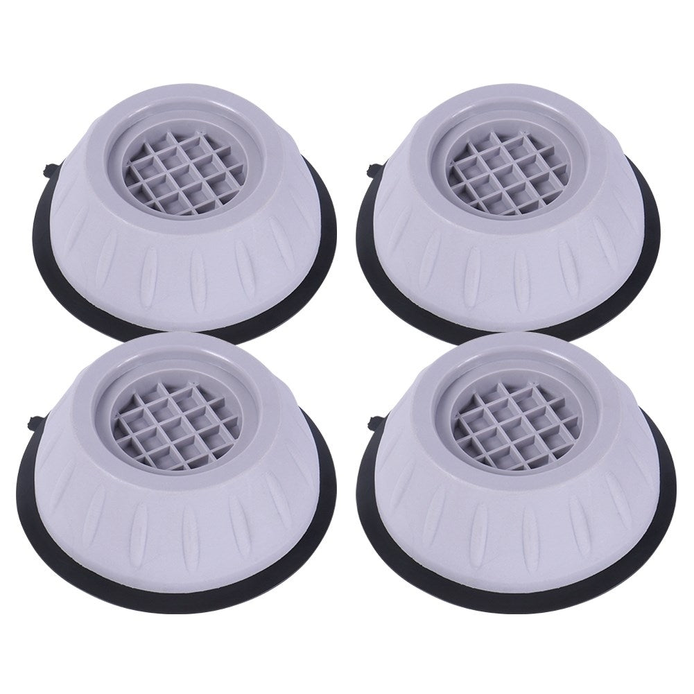 Set of Four Non-Slip Washing Machine Pads Against Vibrations