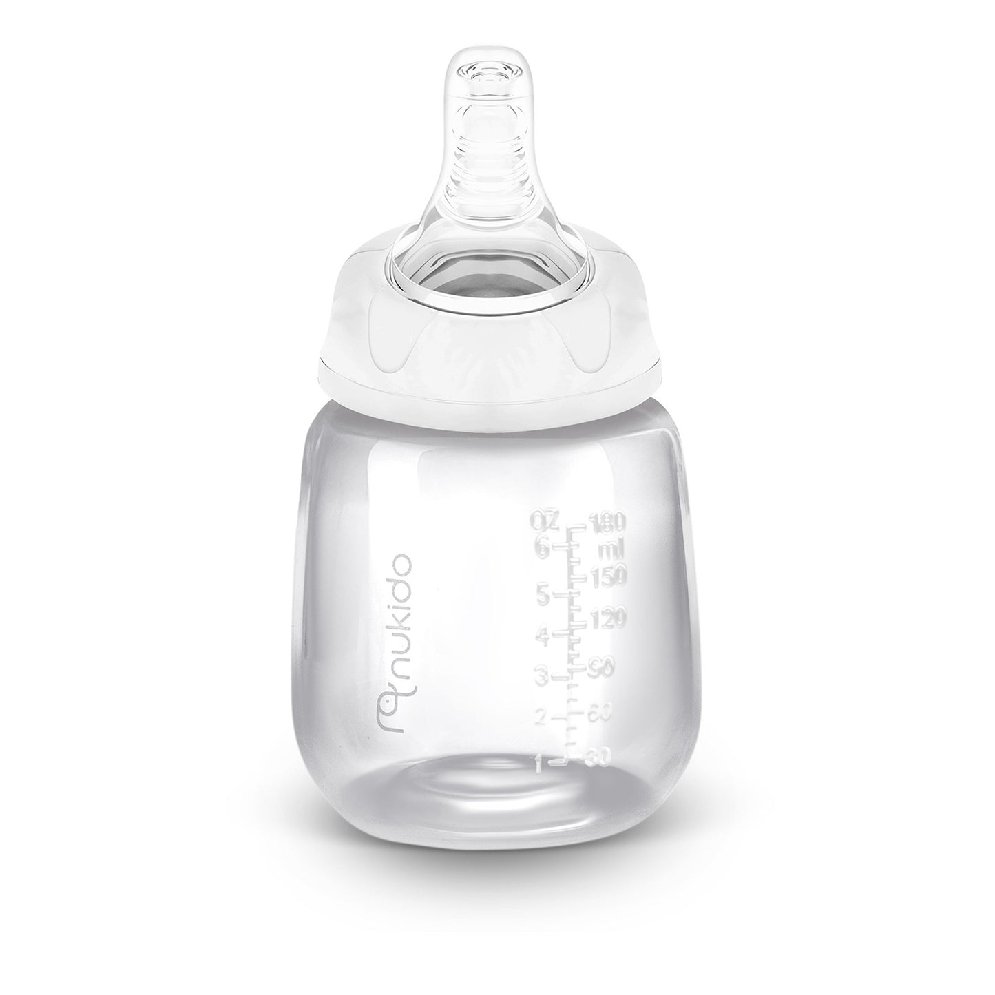 Set of PP milk bottles, 2 pcs. Nukido