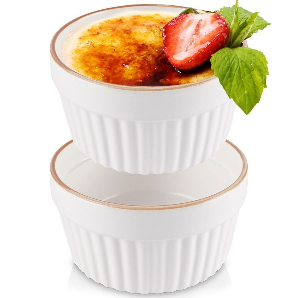 Set of Small Baking Pans for Sweet and Savory Delicacies