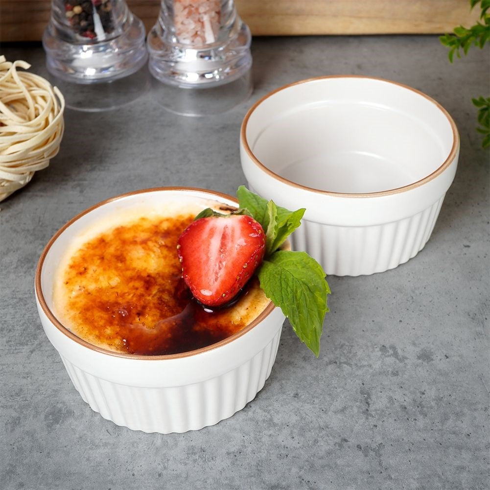 Set of Small Baking Pans for Sweet and Savory Delicacies