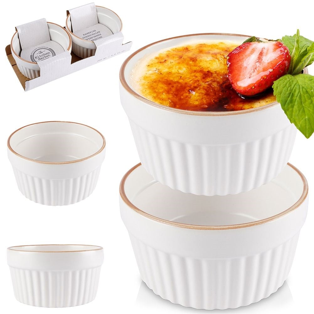 Set of Small Baking Pans for Sweet and Savory Delicacies