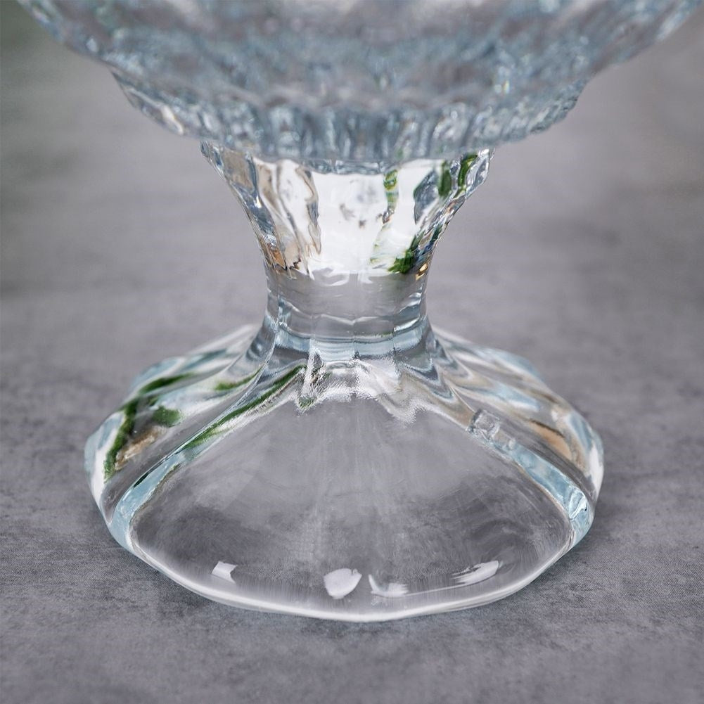 Set of Three Dessert Bowls in High Quality Glass