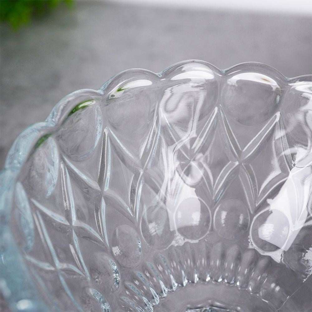 Set of Three Dessert Bowls in High Quality Glass