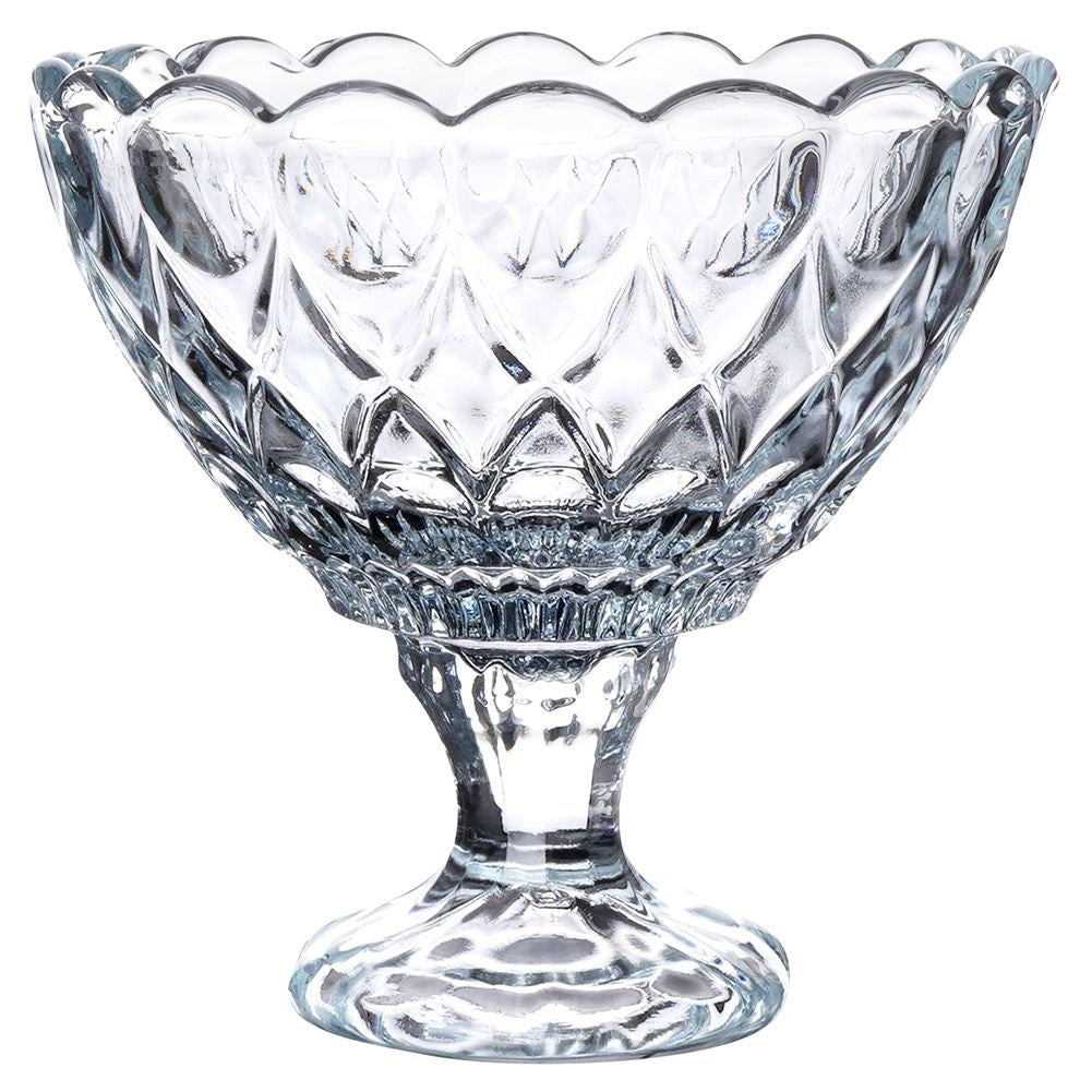Set of Three Dessert Bowls in High Quality Glass