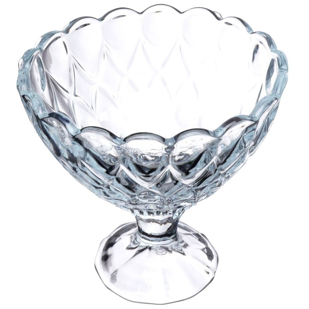 Set of Three Dessert Bowls in High Quality Glass
