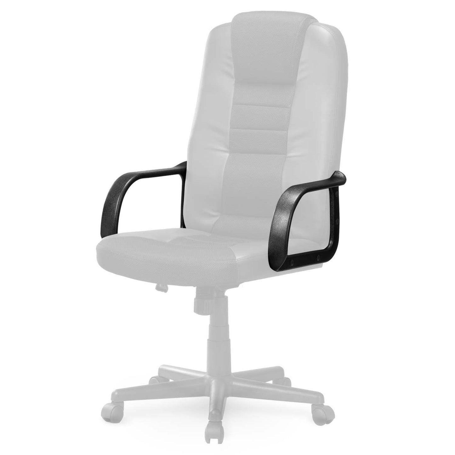 Set of armrests for office chair 518B